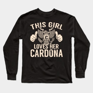 CARDONA Long Sleeve T-Shirt